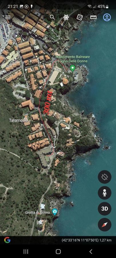 La Mia Casa A Talamone 아파트 외부 사진
